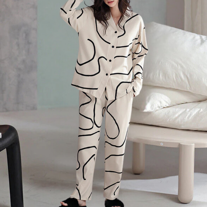 KIMBERLY - Pyjama élégant et luxueux pour femmes