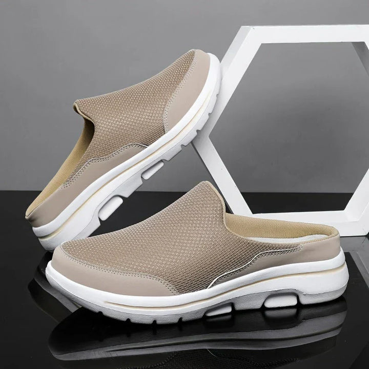 Finn | Pantoufles de luxe et respirantes pour hommes, pour un confort ultime