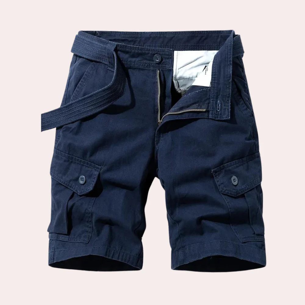 Pantalon cargo d'été élégant avec de l'espace pour tous vos essentiels - Volkert