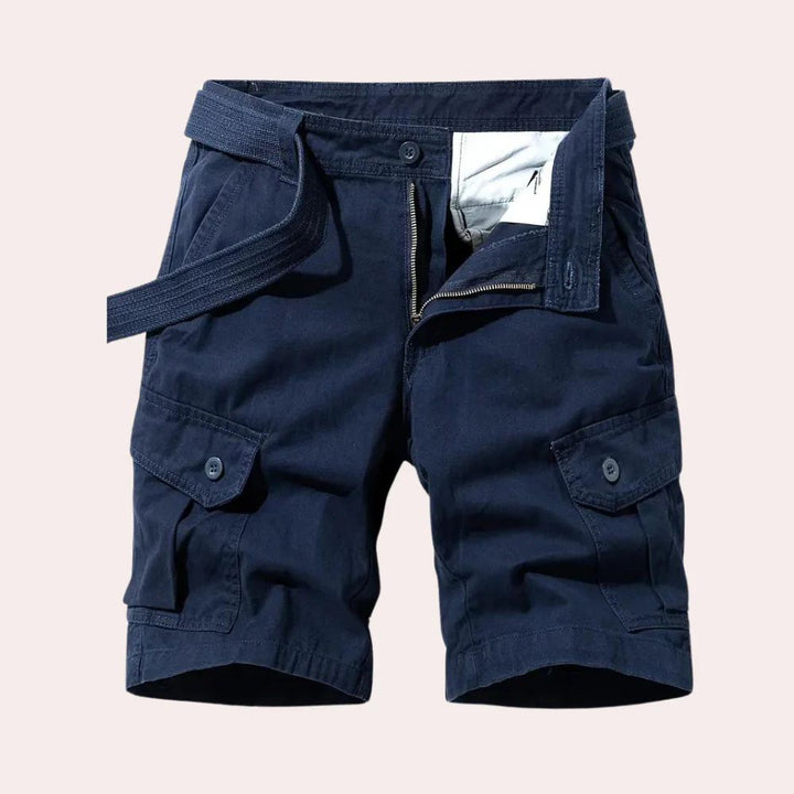 Pantalon cargo d'été élégant avec de l'espace pour tous vos essentiels - Volkert