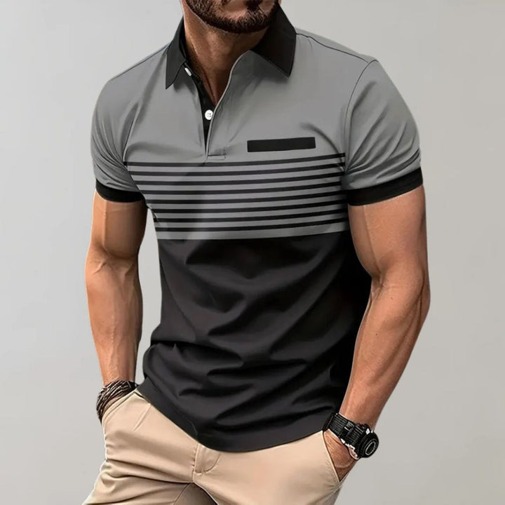 Polo rayé tendance pour un look d'été stylé - Harke