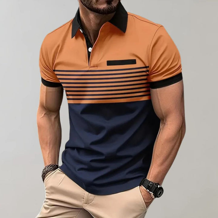 Polo rayé tendance pour un look d'été stylé - Harke