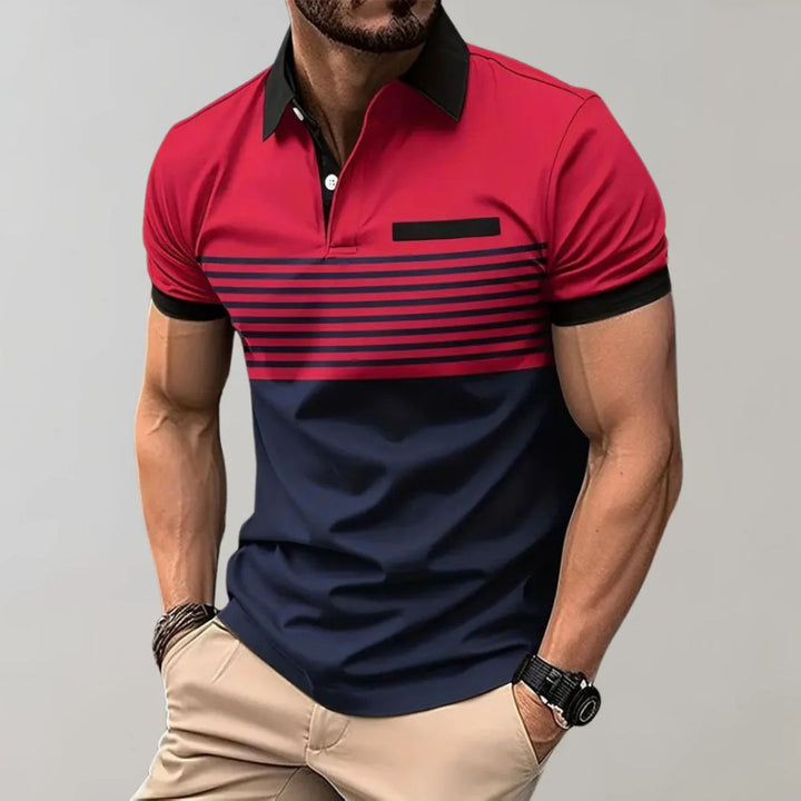 Polo rayé tendance pour un look d'été stylé - Harke