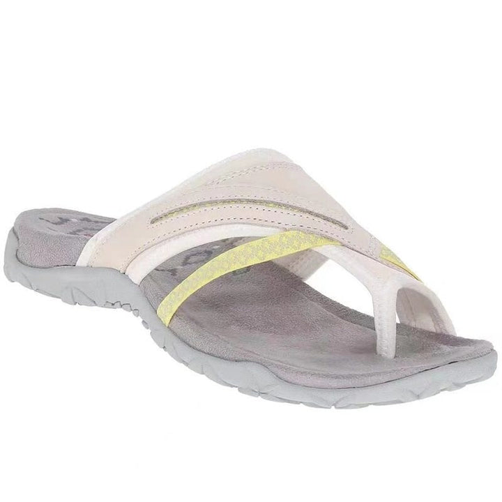 Nora - Pantoufles orthopédiques de luxe pour un confort optimal au quotidien
