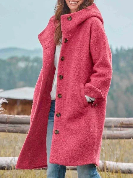 Manteau Beaumont Bleu Et Blanc - Taille 42 - Neuf Avec étiquettes (prix D'origine 229€)
