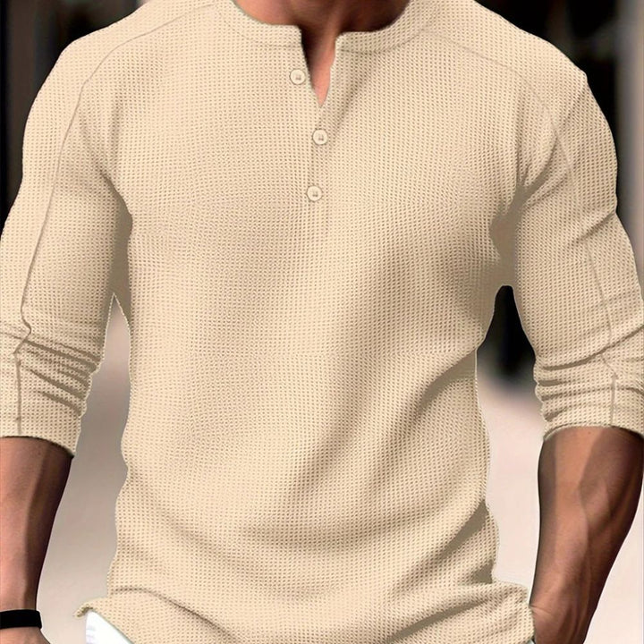 Chemise d'été en tricot pour hommes - Harko