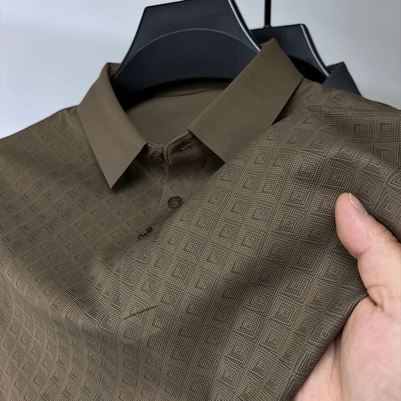 Polo en soie stylé et respirant pour un look estival tendance - Borre