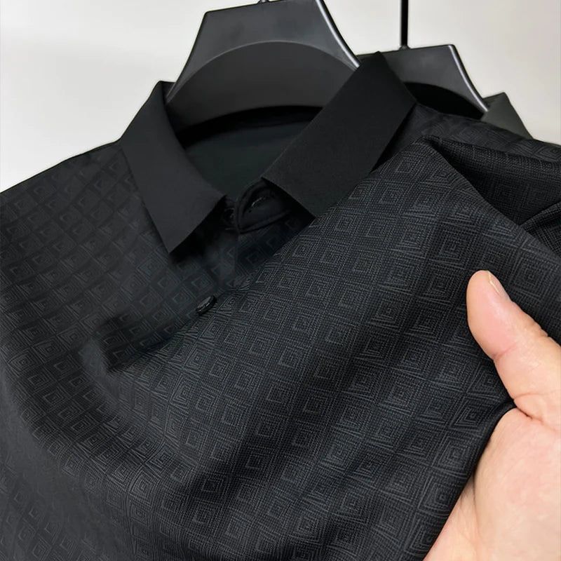 Polo en soie stylé et respirant pour un look estival tendance - Borre