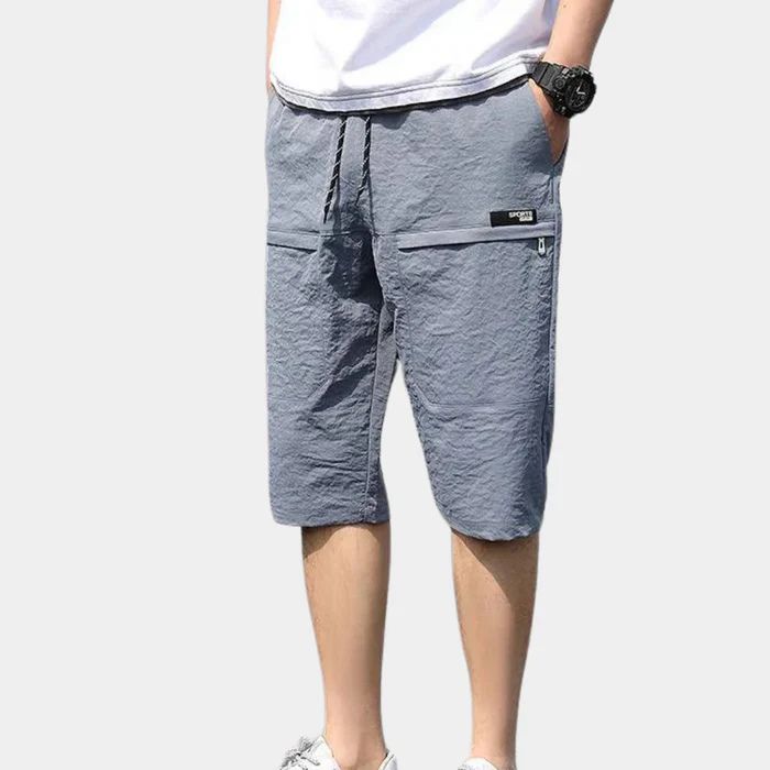Shorts cargo élégants pour l'été - Lenard