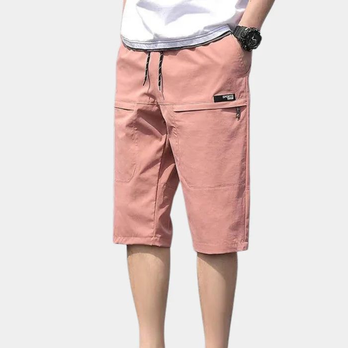 Shorts cargo élégants pour l'été - Lenard
