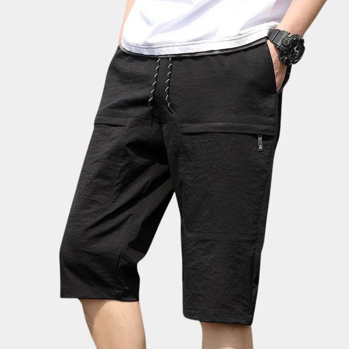 Shorts cargo élégants pour l'été - Lenard