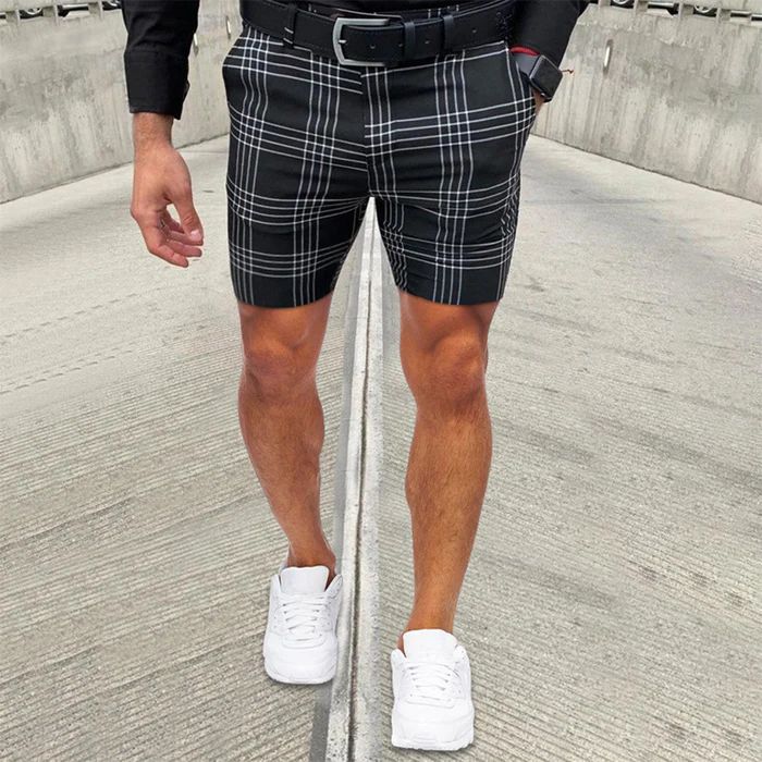 Short classique pour homme pour un été rafraîchissant - Goffe