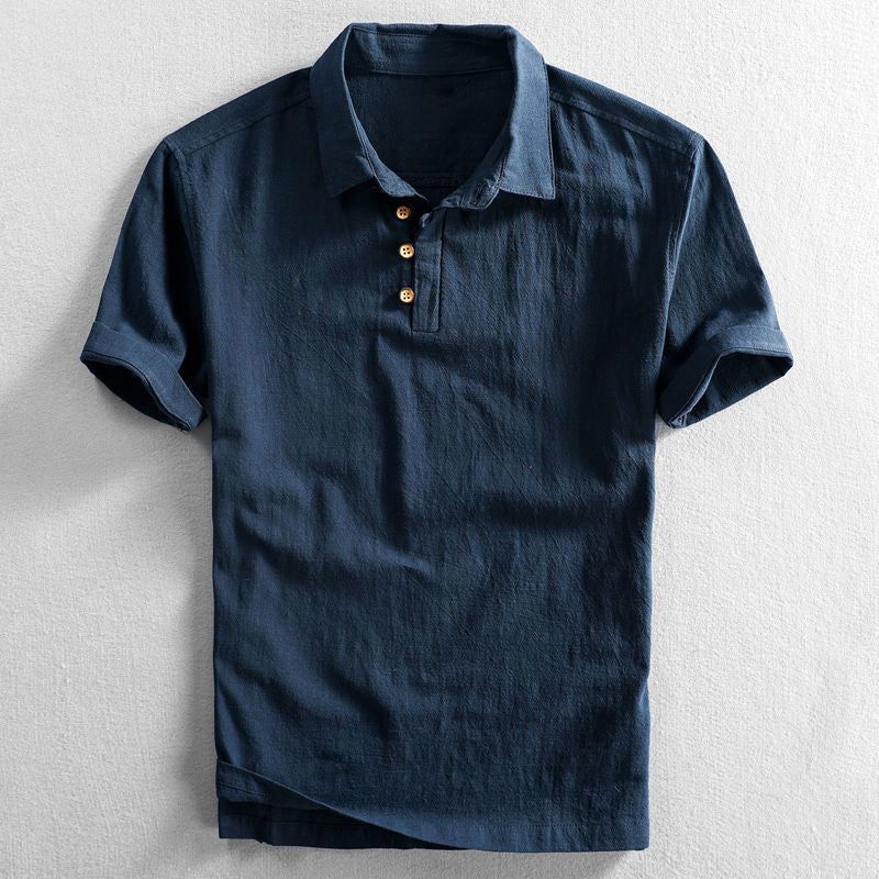 Chemise d'été rafraîchissante en lin aéré - Berjan