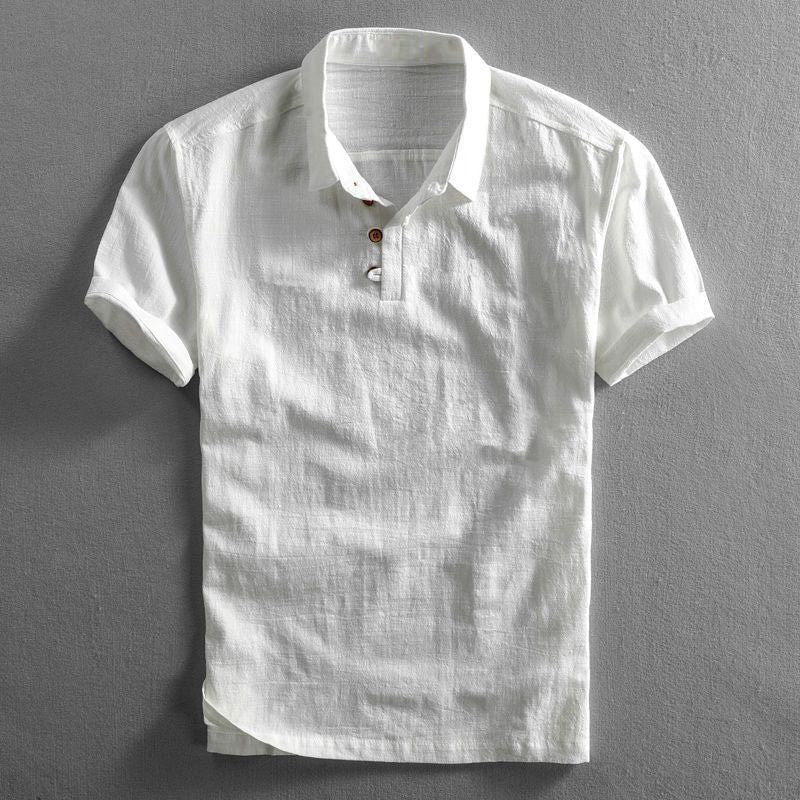 Chemise d'été rafraîchissante en lin aéré - Berjan