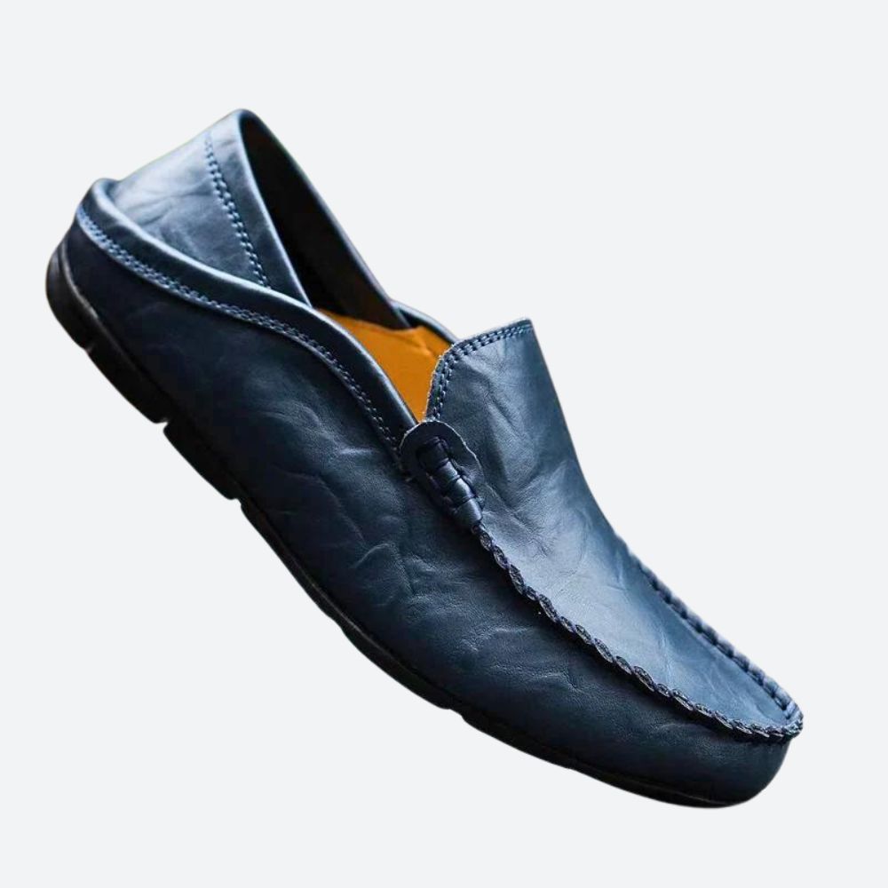 Baskets en cuir élégantes pour hommes - Ethelbert