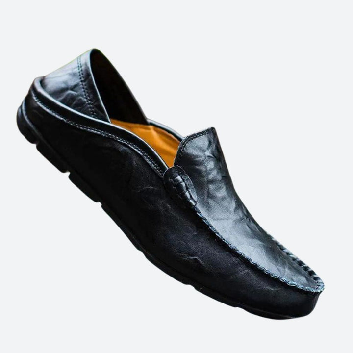 Baskets en cuir élégantes pour hommes - Ethelbert
