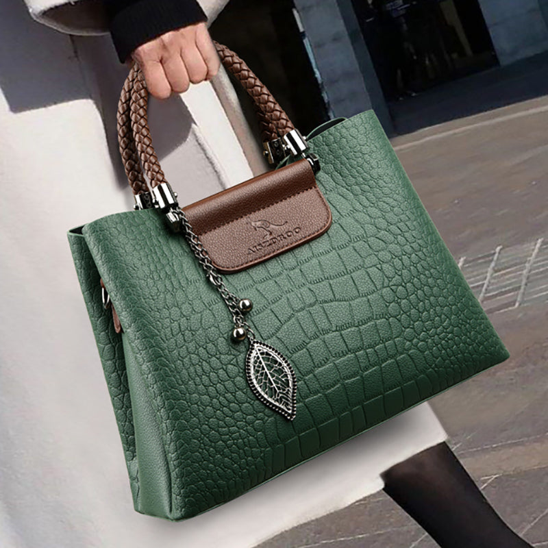 Jenna - Sac à main en cuir élégant pour femmes