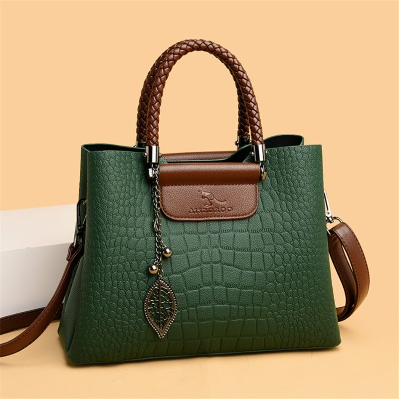 Jenna - Sac à main en cuir élégant pour femmes