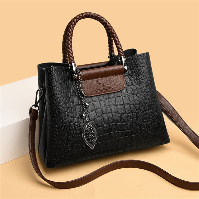 Jenna - Sac à main en cuir élégant pour femmes