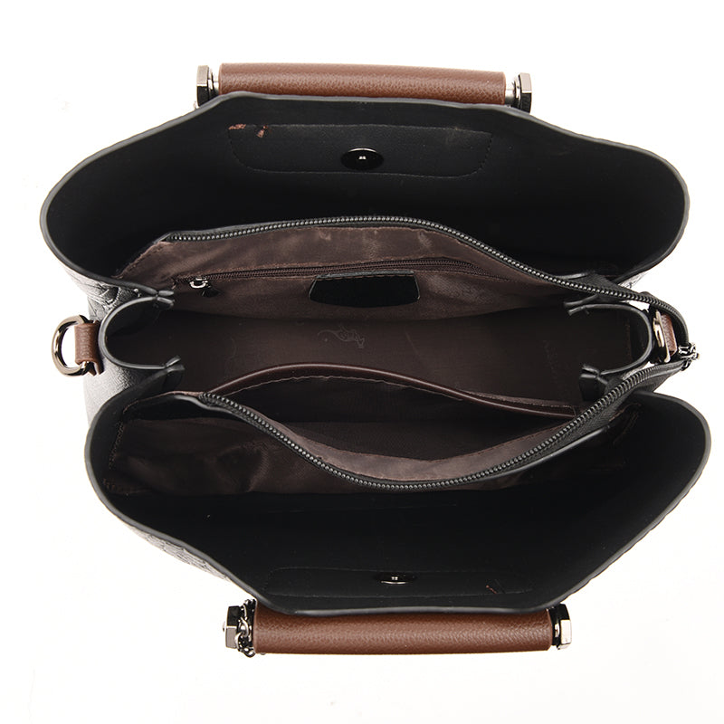 Jenna - Sac à main en cuir élégant pour femmes