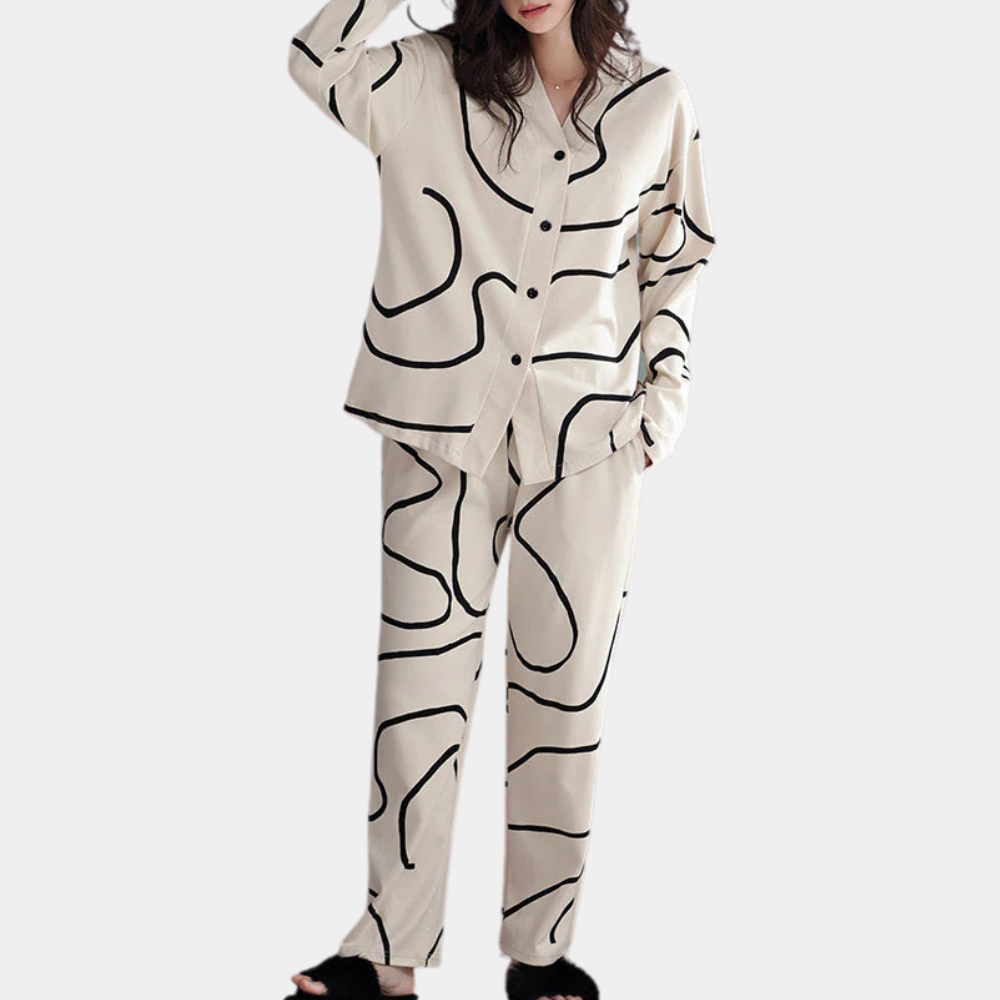 KIMBERLY - Pyjama élégant et luxueux pour femmes
