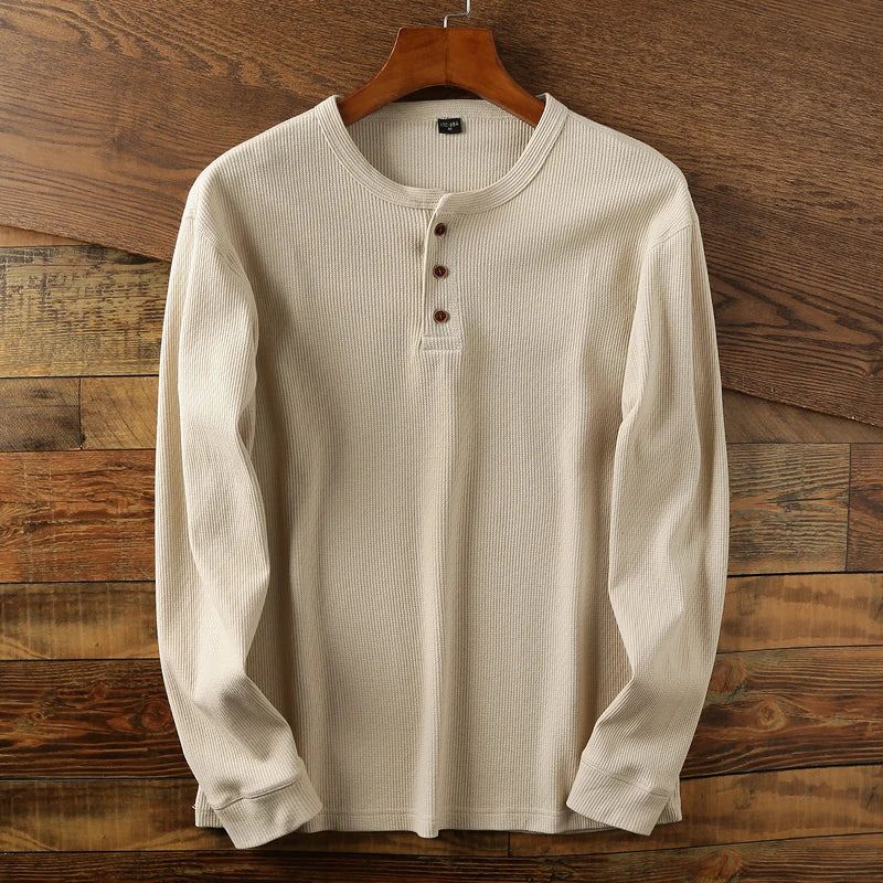 Chemise d'été à manches longues, élégante et confortable - Arnulf
