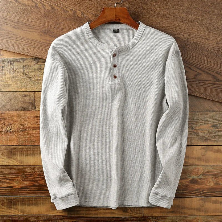 Chemise d'été à manches longues, élégante et confortable - Arnulf