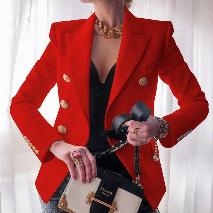 Hailey - Blazer féminin luxueux et confortable pour toutes les occasions
