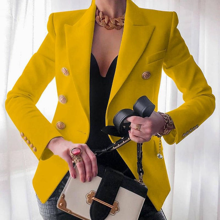 Hailey - Blazer féminin luxueux et confortable pour toutes les occasions