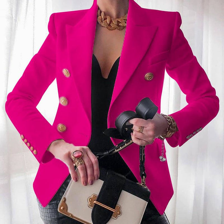 Hailey - Blazer féminin luxueux et confortable pour toutes les occasions