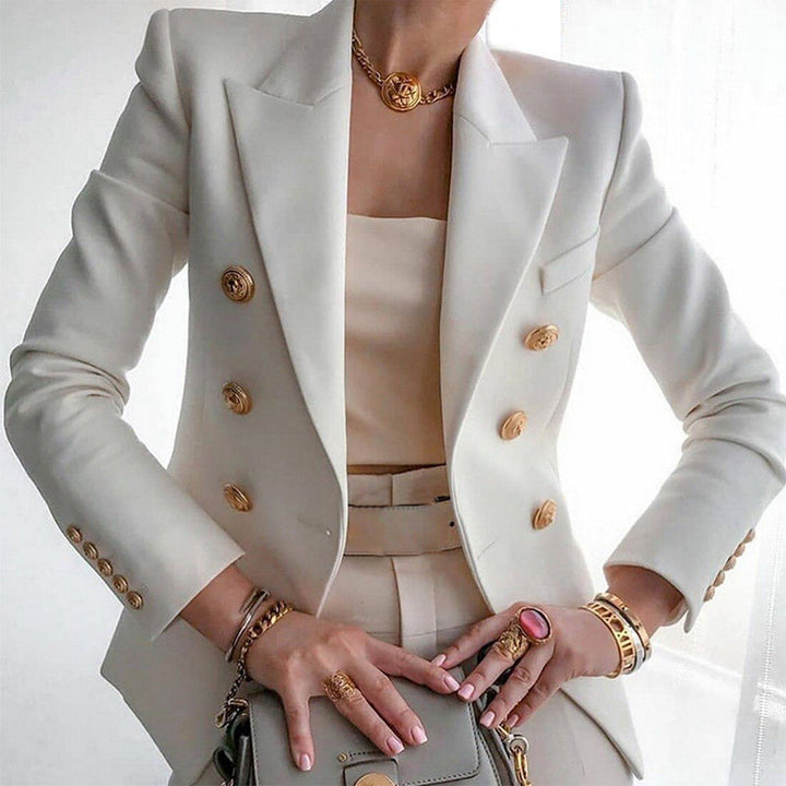 Hailey - Blazer féminin luxueux et confortable pour toutes les occasions
