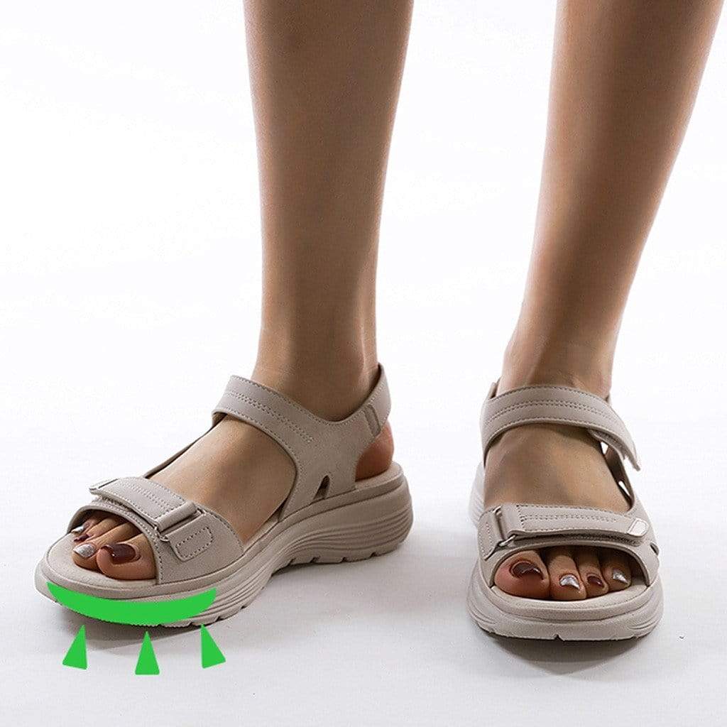 Nathalie - Sandales d'été pour femmes, élégantes et ergonomiques, au confort ultime